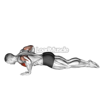 Kneeling Push-up