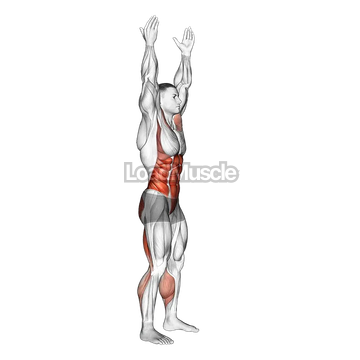 Side-to-Side Toe Touch