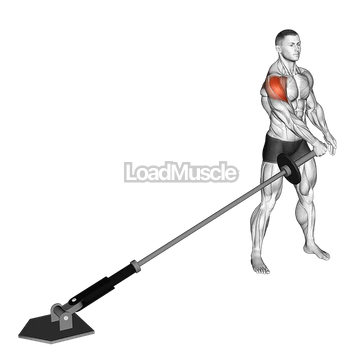 Landmine Lateral Raise