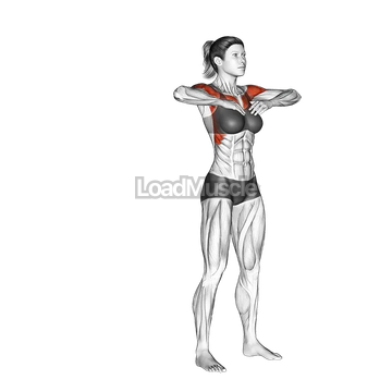 Standing Arms Flinging