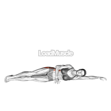 Lying Full Leg raise