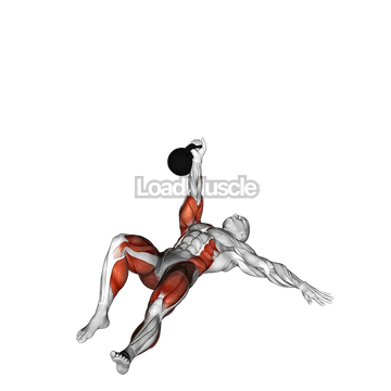 Kettlebell Half Turkish Get-up