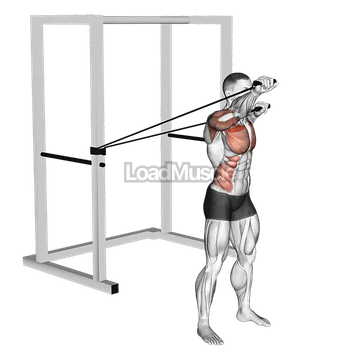 Band Alternate Incline Chest Press with Twist