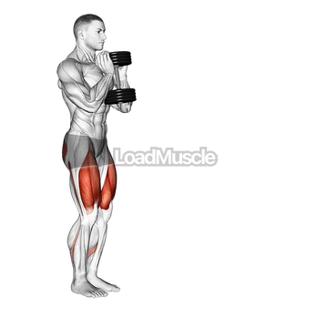 Dumbbell Lunge