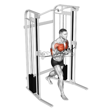 Cable Standing Close Press