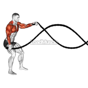 Battling Ropes High Waves