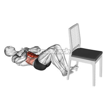 Sit up with Chair Assisted