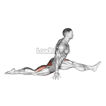 Flexion And Extension Hip Stretch