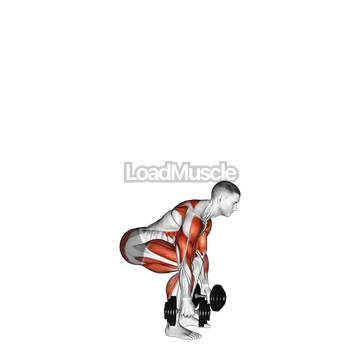 Dumbbell Clean and Press