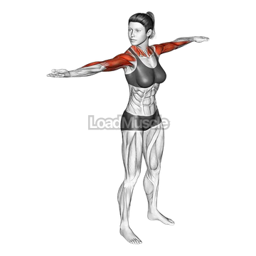 Standing Wring the Towel