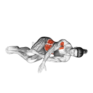 Lying Upper Body Rotation