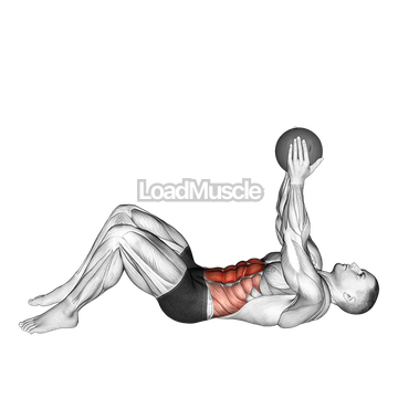Crunch with Medicine Ball