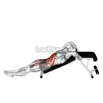 Decline Leg Hip Raise