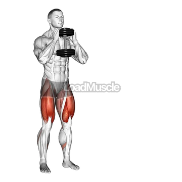 Dumbbell Side Lunge