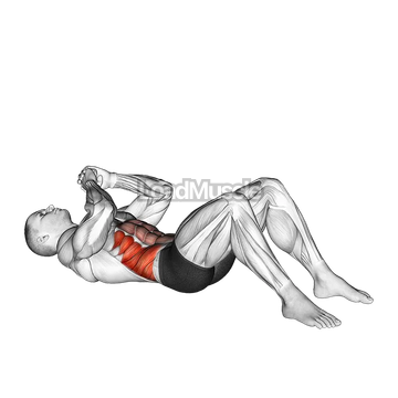 Elbow to Knee Sit up