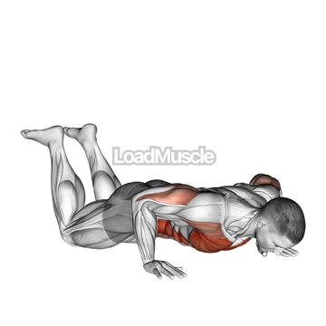 Kneeling Rotational Push Up