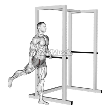 Back Forward Leg Swings