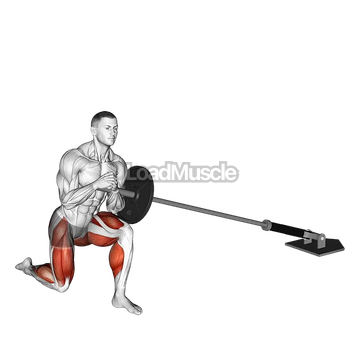 Landmine Stand Up High Knee