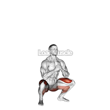 Bodyweight Drop Jump Squat