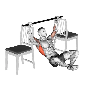 Seated Pull up between Chairs