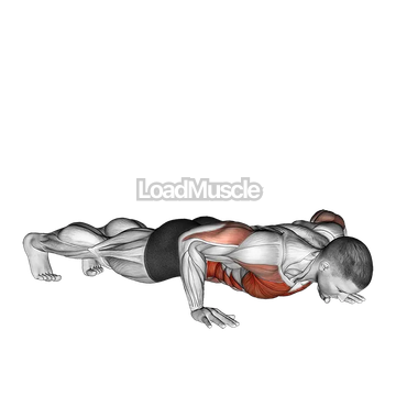Rotational Push Up
