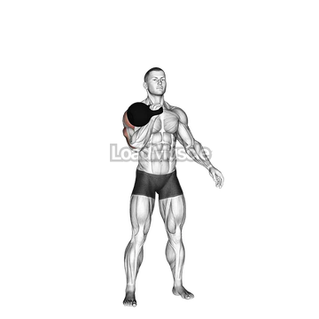 Kettlebell Strict Press