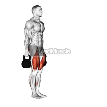 Kettlebell Forward Lunge