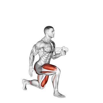 Lunge with Leg Lift
