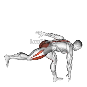 Single Leg Deadlift with Knee Lift
