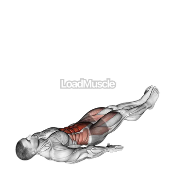 Alternate Lying Floor Leg Raise