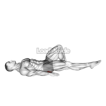 Single Leg Bridge with Outstretched Leg