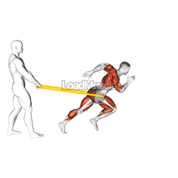 Band Assisted Sprinter Run