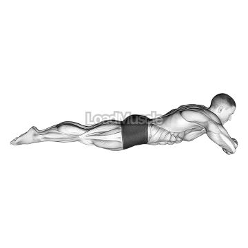 Static Position Lying Front