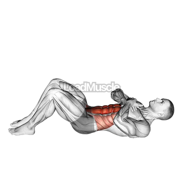 Sit-up with Arms on Chest