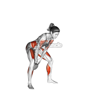 Kettlebell Overhand Grip Swing