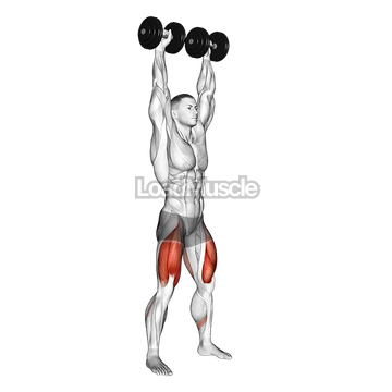 Dumbbell Overhead Squat