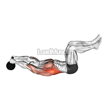 Kettlebell Pullover 3 Month Position