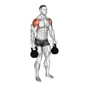 Kettlebell Lateral Raise