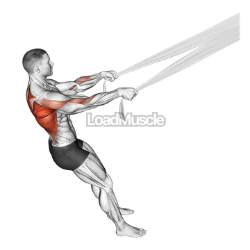 Rear Delt Row with Bed Sheet