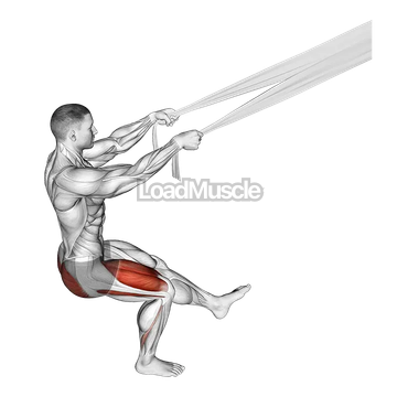 Assisted Pistol Squat with Bed Sheet