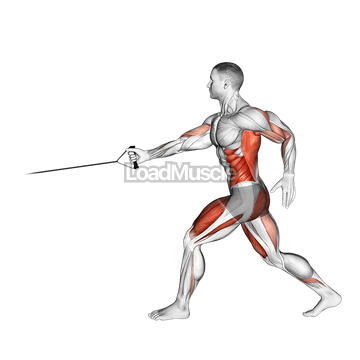 Band Split Jump with Single Arm Row