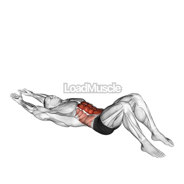 Crunch (arms straight)