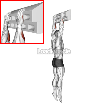 Handboard Slope Hang