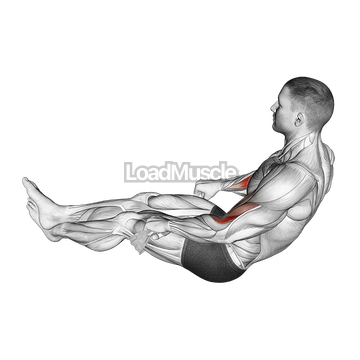 Two Legs Reverse Biceps Curl with Towel