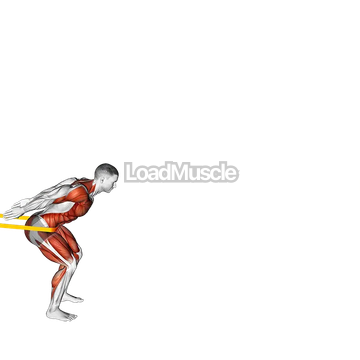 Resistance Band Long Jump