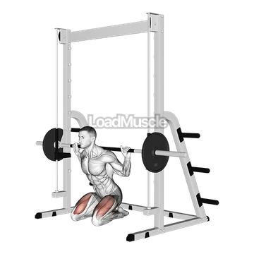 Smith Kneeling Hip Thrust