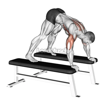 Pike Press (between benches)