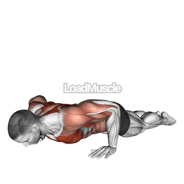 Bodyweight Kneeling Push-up Row