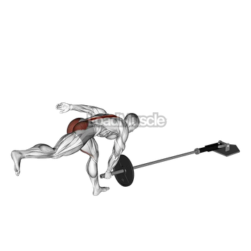 Landmine Single Leg Landmine RDL