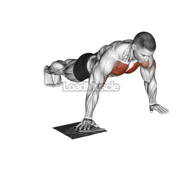 Side Push-up with Towel